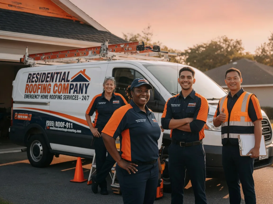 Emergency Roof Repair company in Parks, AR